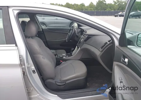 2011 Hyundai Sonata Se from USA, damaged, VIN 5NPEC4ACXBH258643